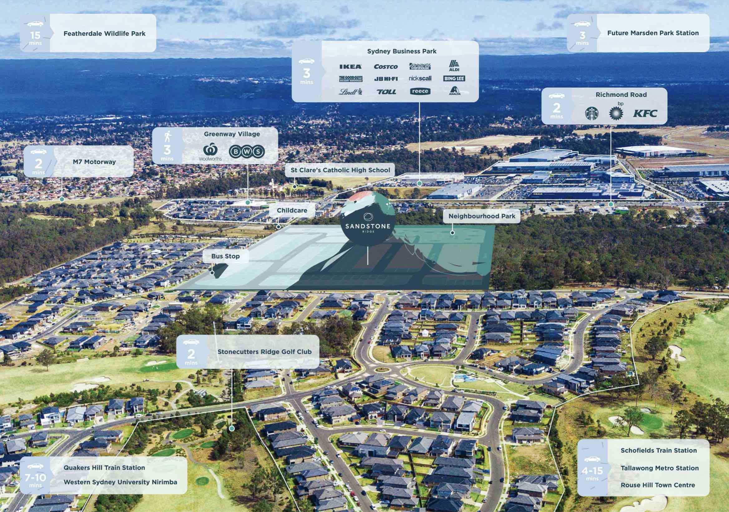 [Land for Sale] Sandstone Ridge Estate, Colebee OpenLot